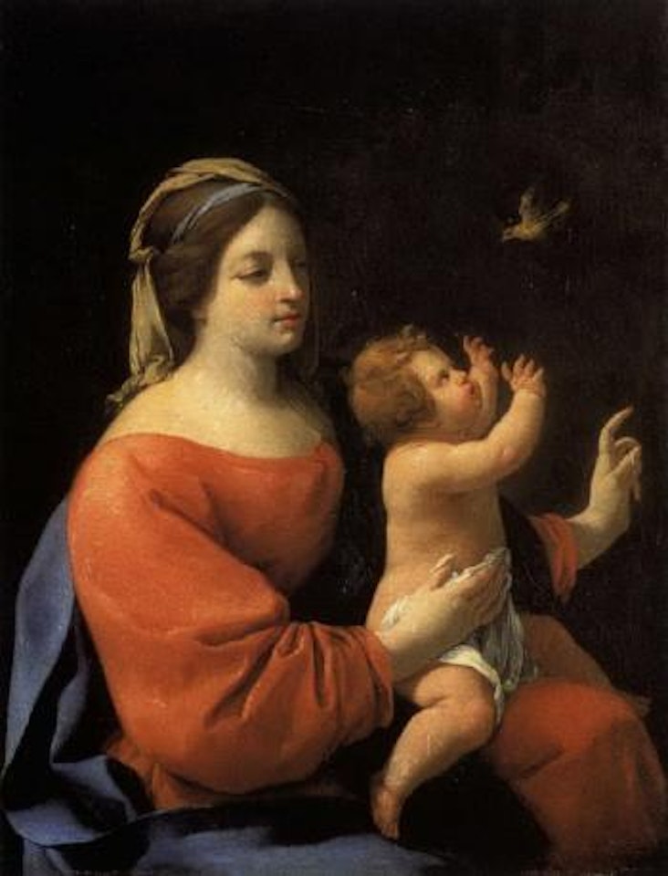 Madonna and Child by Simon Vouet
