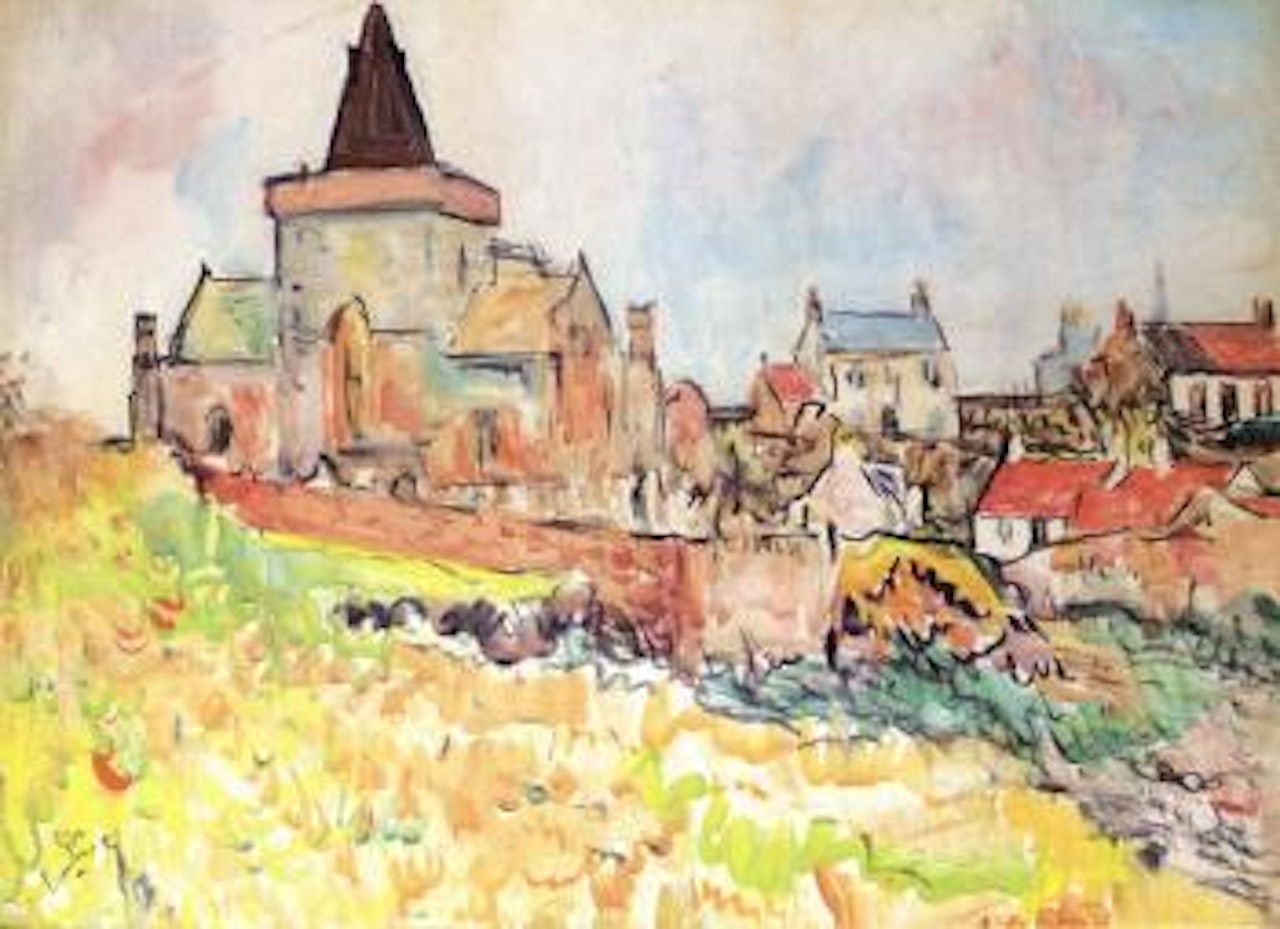 St. Monance by George Leslie Hunter
