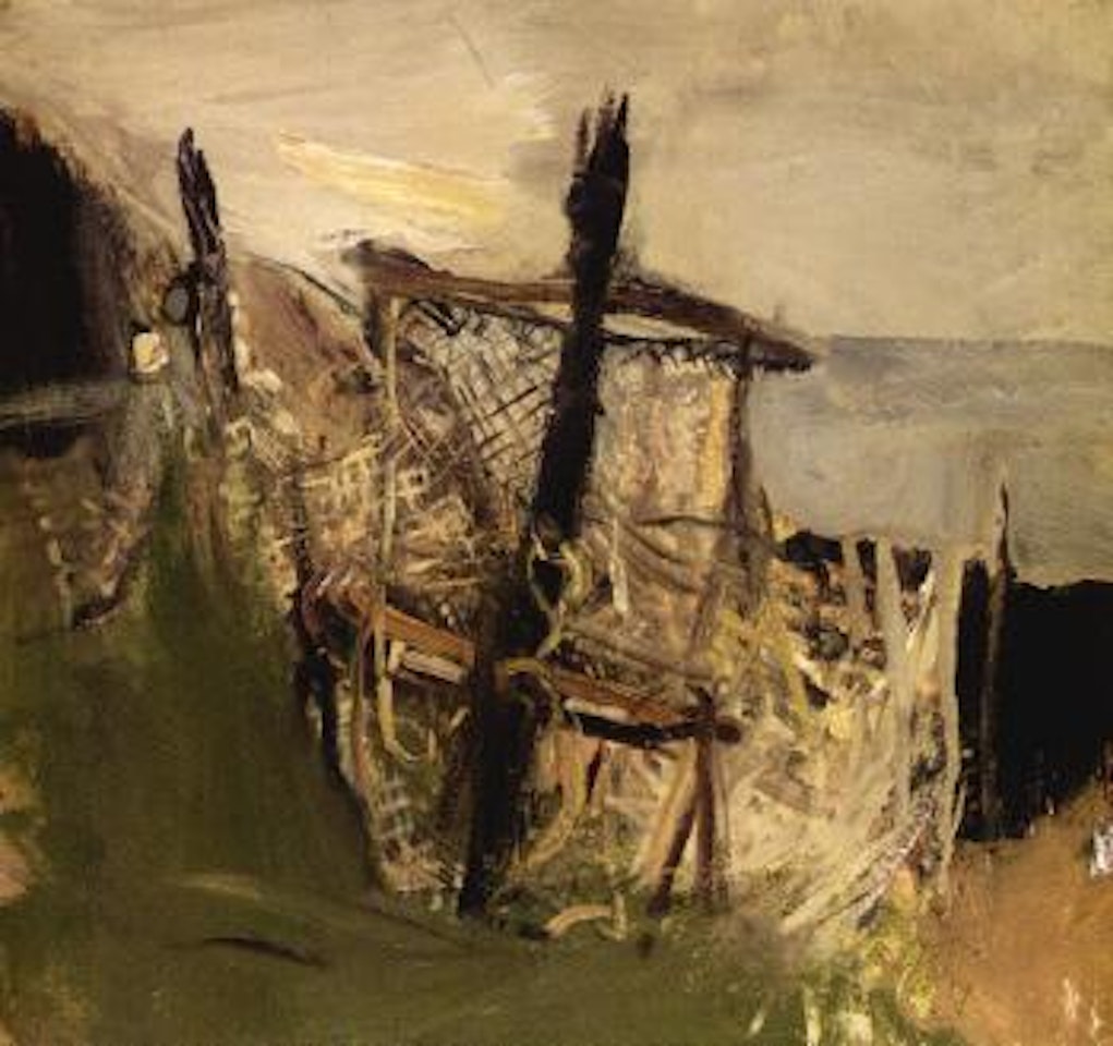 Fishing nets by Joan Eardley