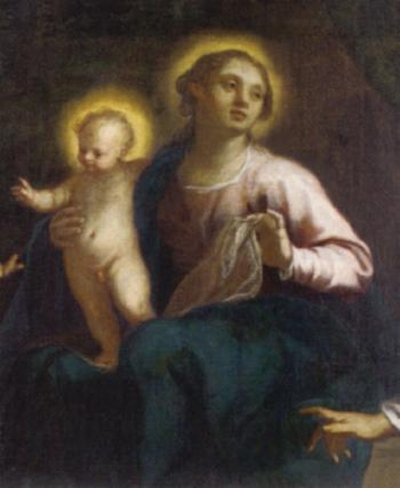 Madonna and Child by Jacopo Palma il Giovane