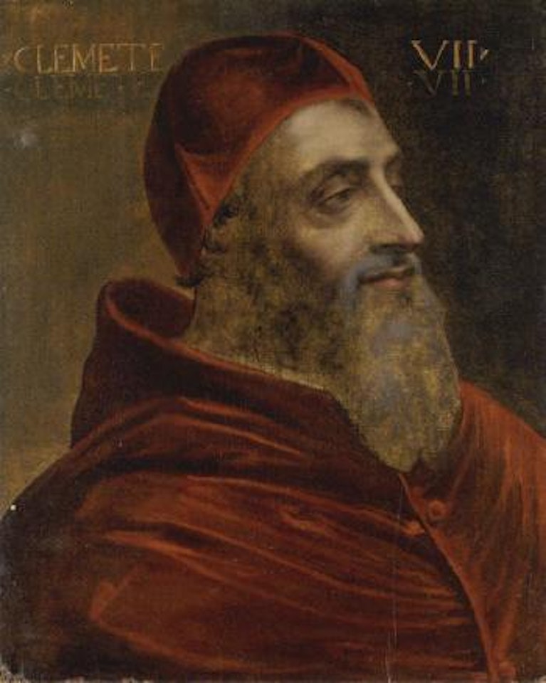 Portrait of Pope Clement VII by Sebastiano del Piombo