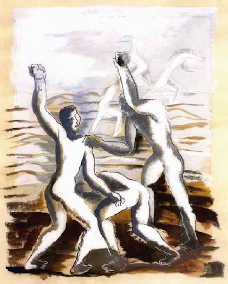 Couple by Ossip Zadkine