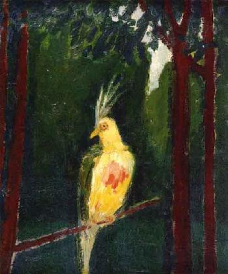 Oiseau solitaire by Kees van Dongen
