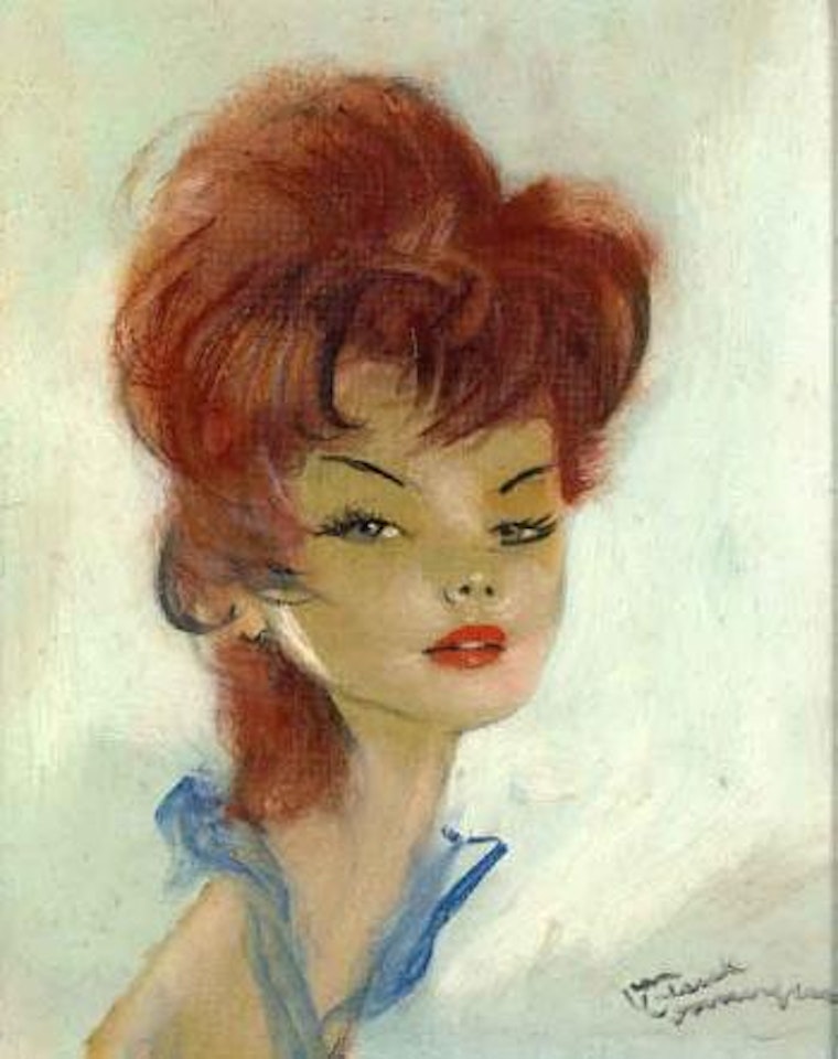 Jacqueline by Jean Gabriel Domergue