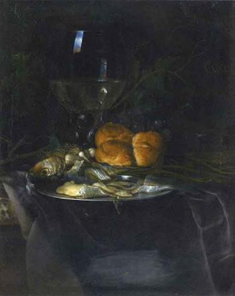 Simple meal by Willem van Aelst