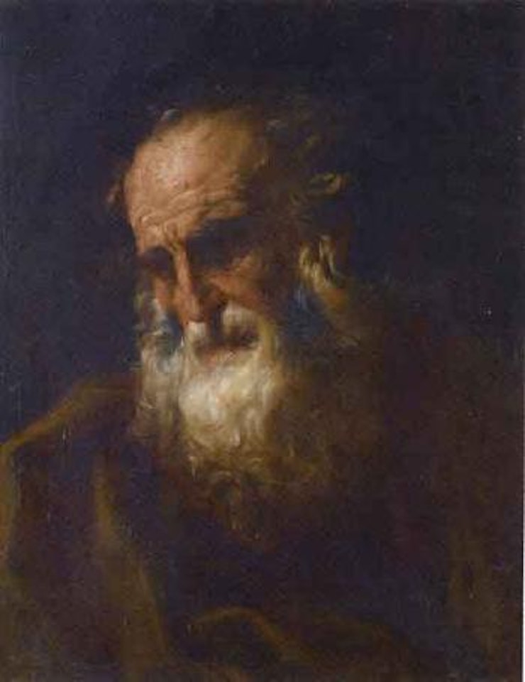 Man by Circle of Luca Giordano