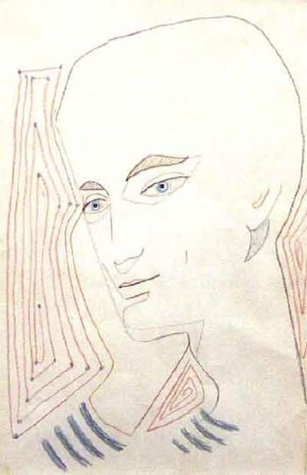 Portrait presume de Roland Petit by Jean Cocteau