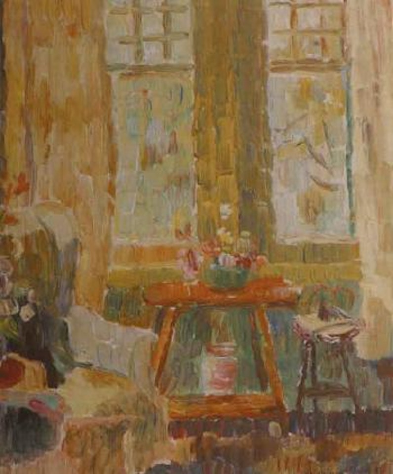 Sitting room by Grace Cossington Smith