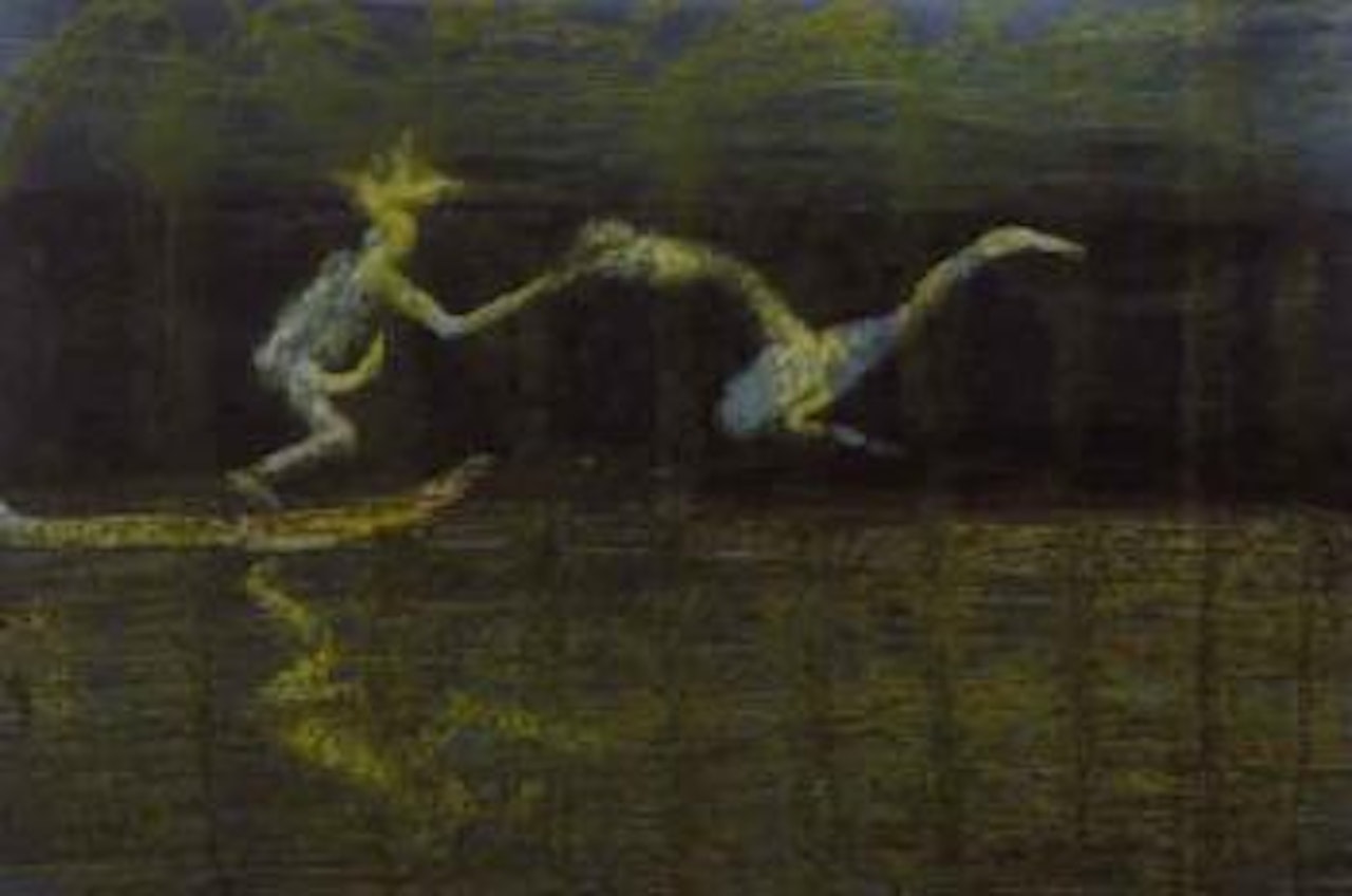 New Guinea series by Sidney Nolan