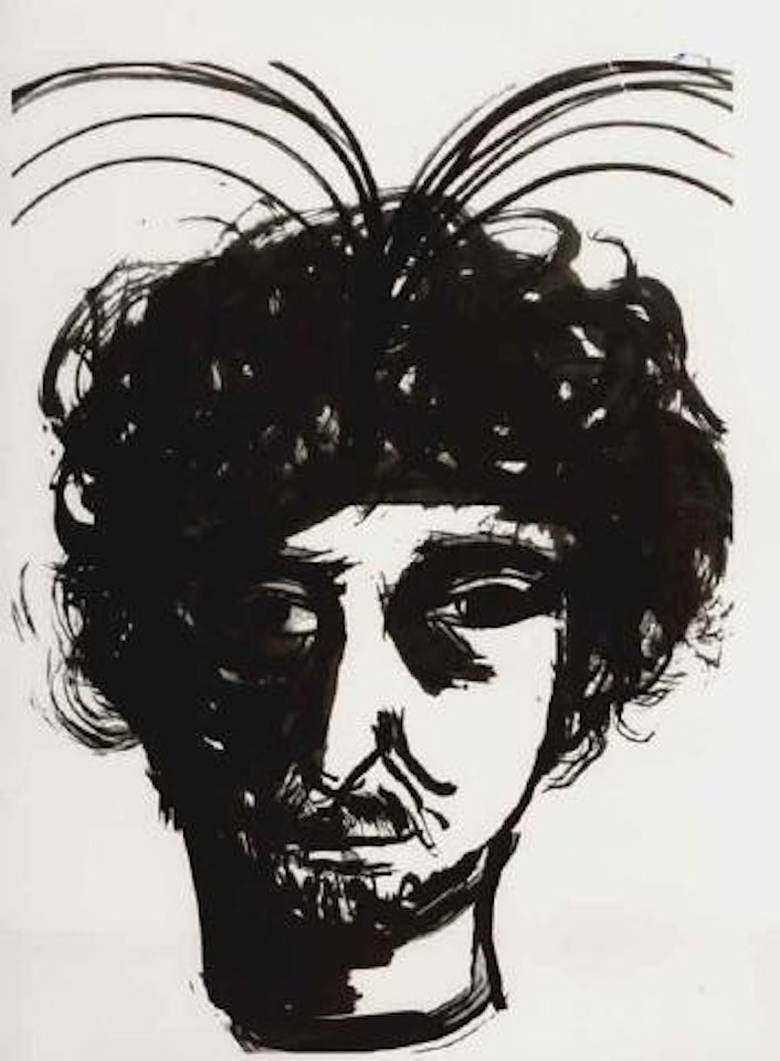 Self portrait by Brett Whiteley