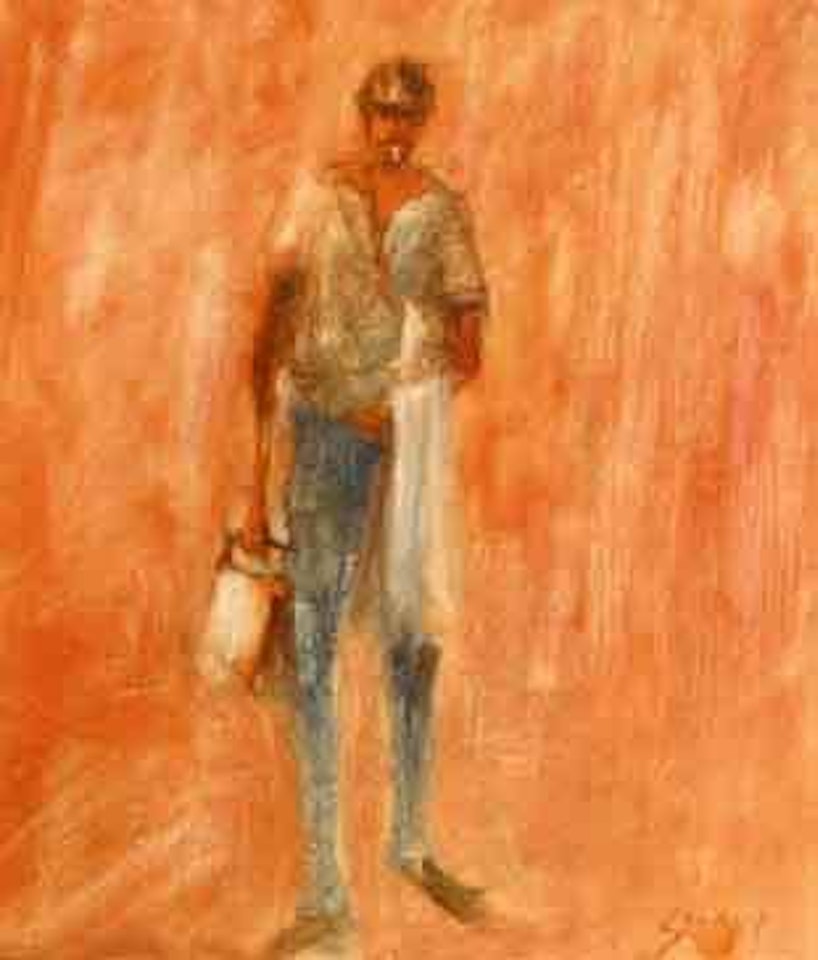 Gentleman of the tribe by Hugh Sawrey