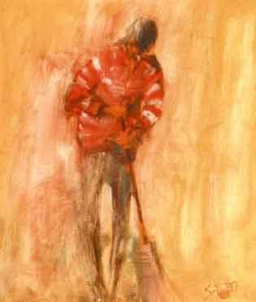 Rousabout by Hugh Sawrey