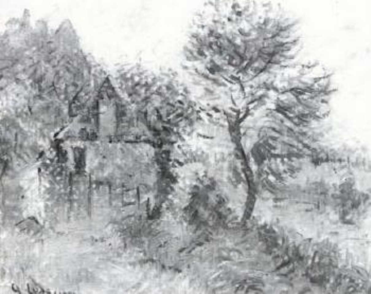 Beynac en Dordogne by Gustave Loiseau