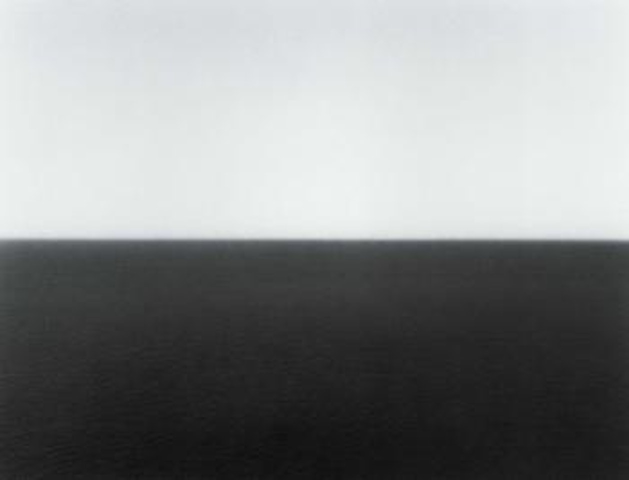 Tyrrhenian sea, Positano by Hiroshi Sugimoto
