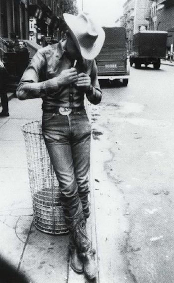 Rodeo cowboy, Madison Square Garden by Robert Frank