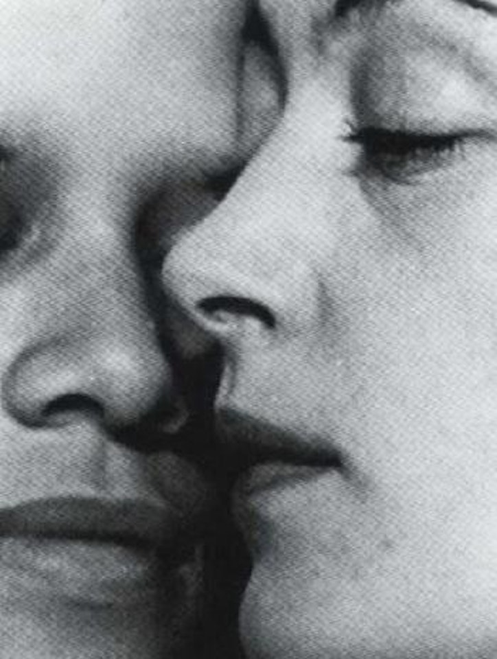 Ady and Nusch by Man Ray