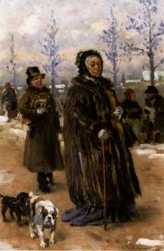 Elegant outing by Vladimir Makovsky