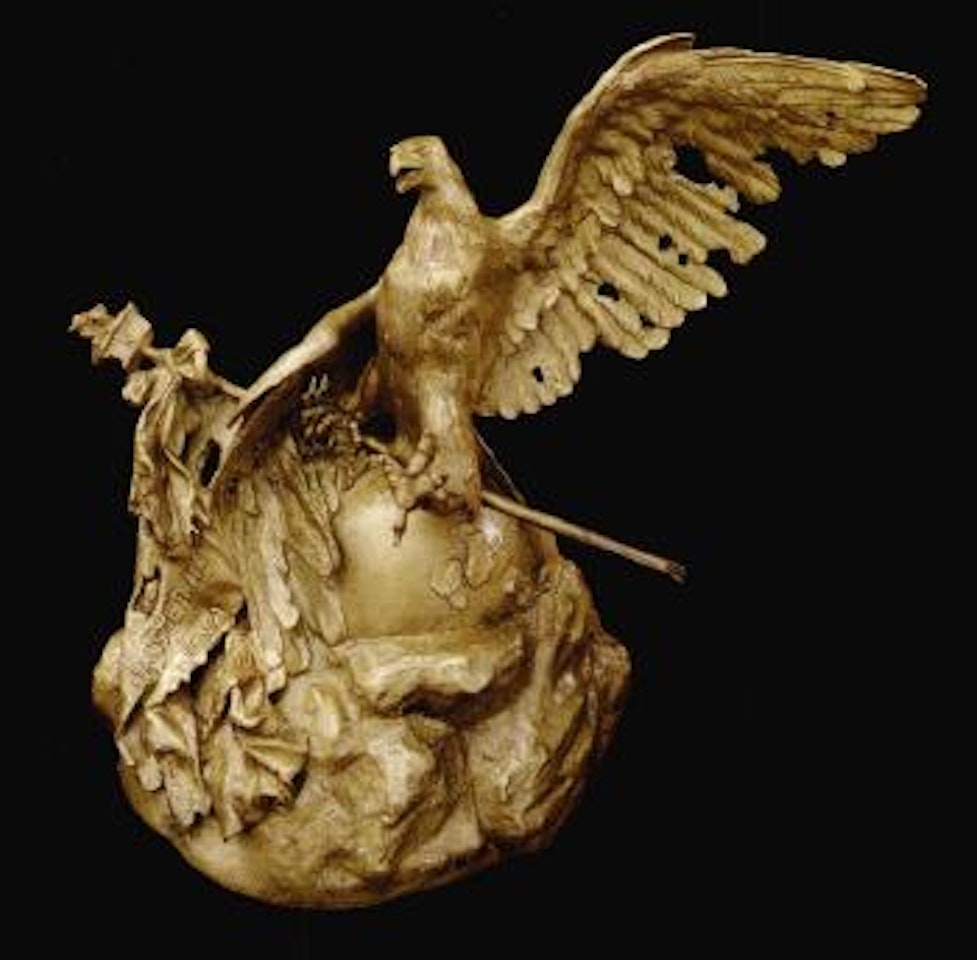 Expiring Eagle of Waterloo by Jean Léon Gérome