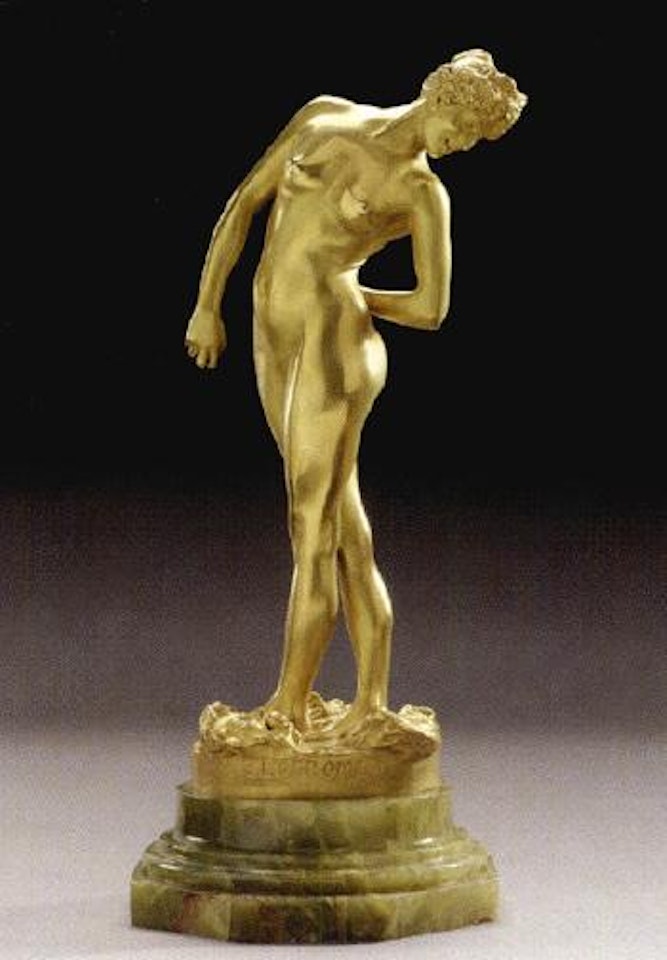 La joueuse de boules by Jean Léon Gérome
