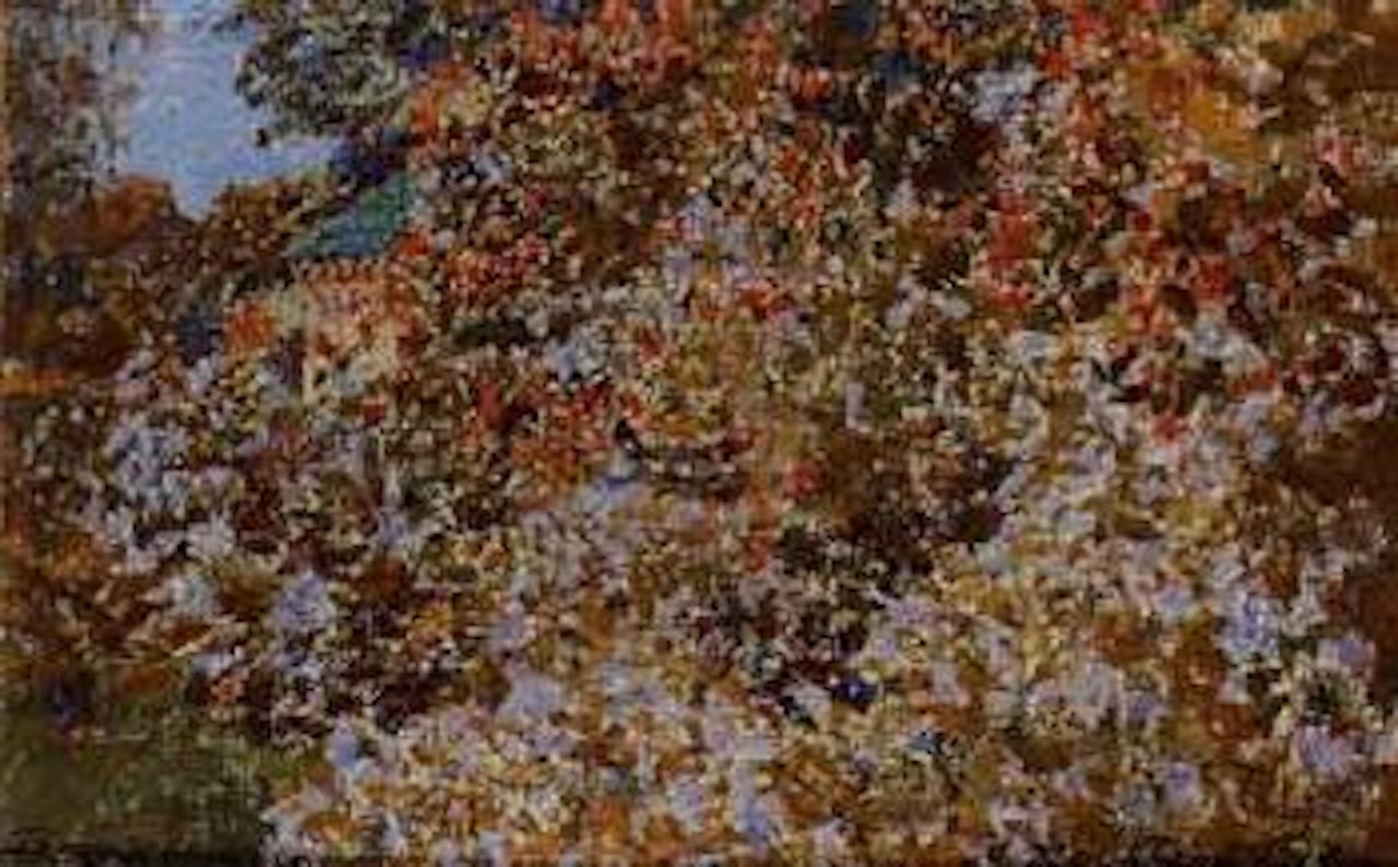 Le Belvedere, Tunis by Alexandre Roubtzoff