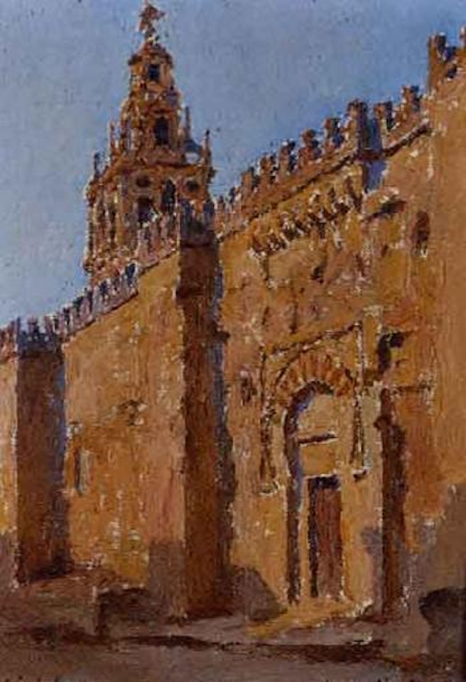 Cordoue by Alexandre Roubtzoff