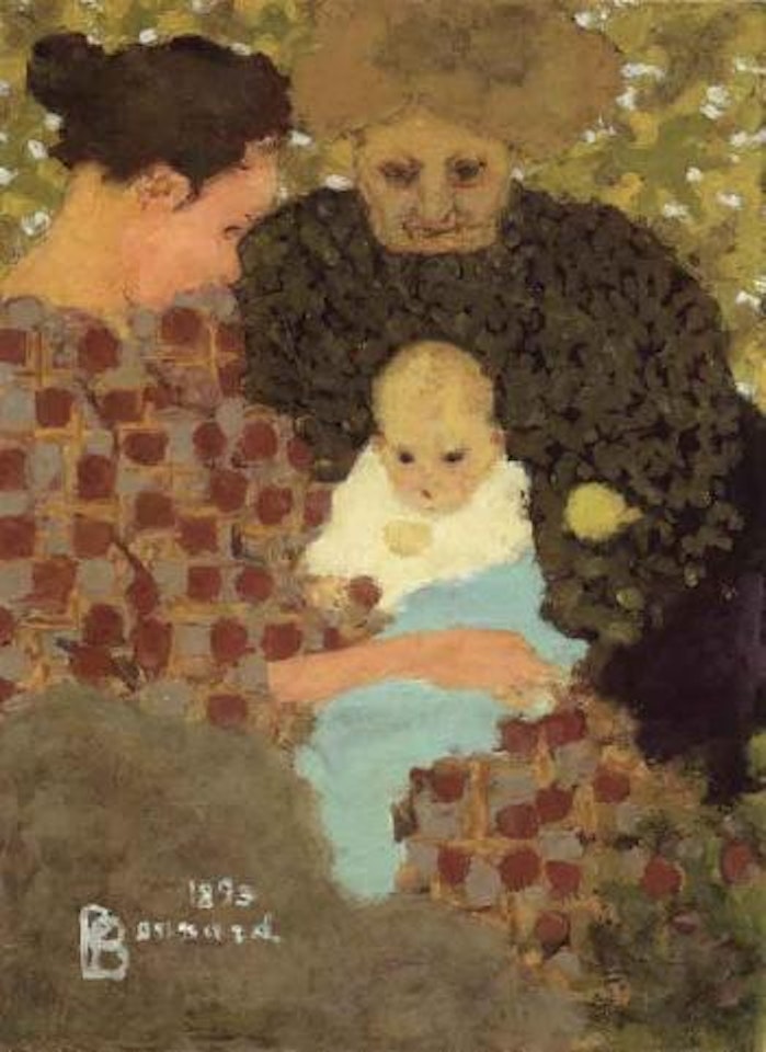 Trois ages by Pierre Bonnard