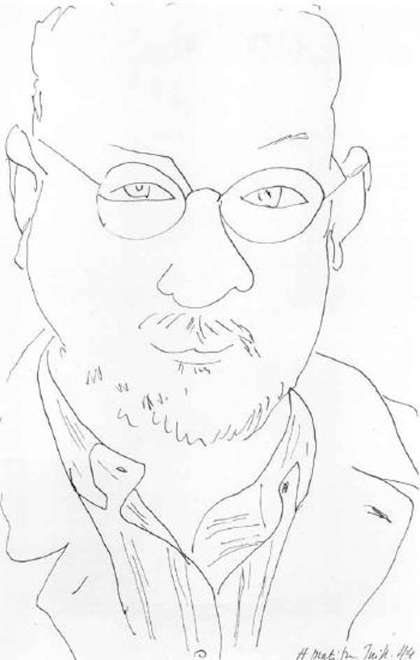 Auto-portrait de face, chemise ouverte by Henri Matisse