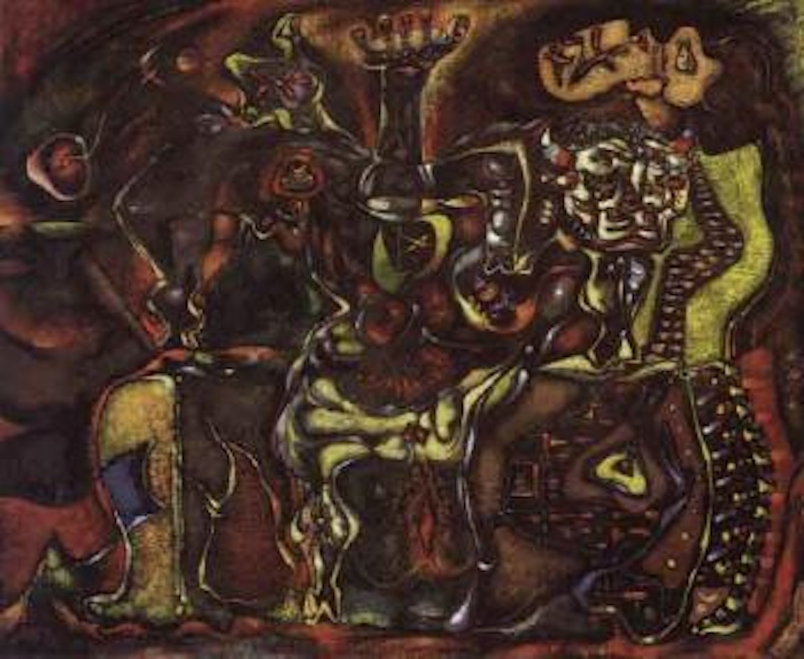 Pasiphae by André Masson