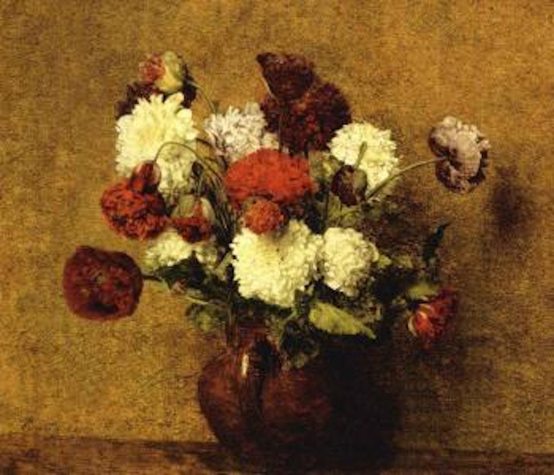Pavots by Henri Fantin-Latour