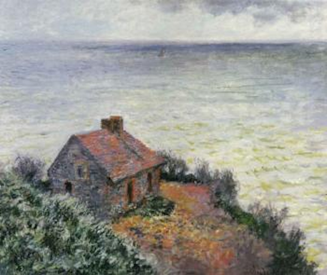 Poste de douaniers a Dieppe by Claude Monet