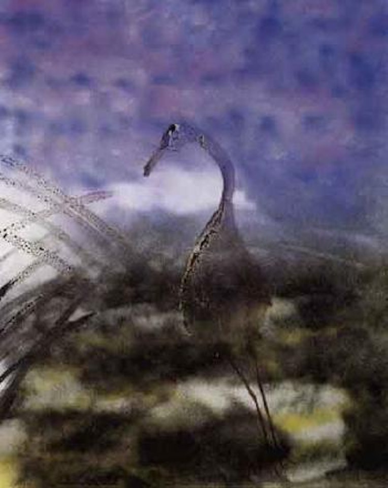 Heron by Sidney Nolan