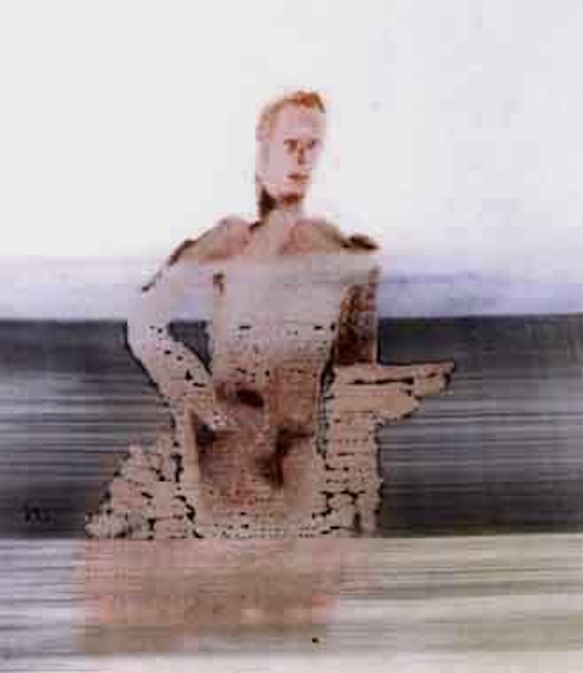 Gallipoli soldier by Sidney Nolan