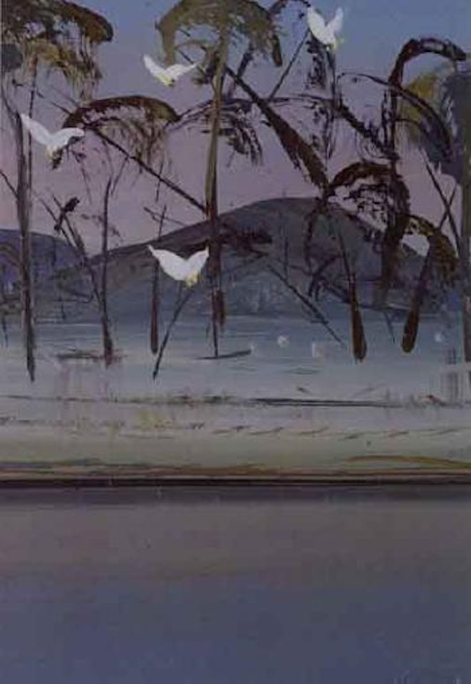 Shoalhaven landscape by Arthur Merric Bloomfield Boyd