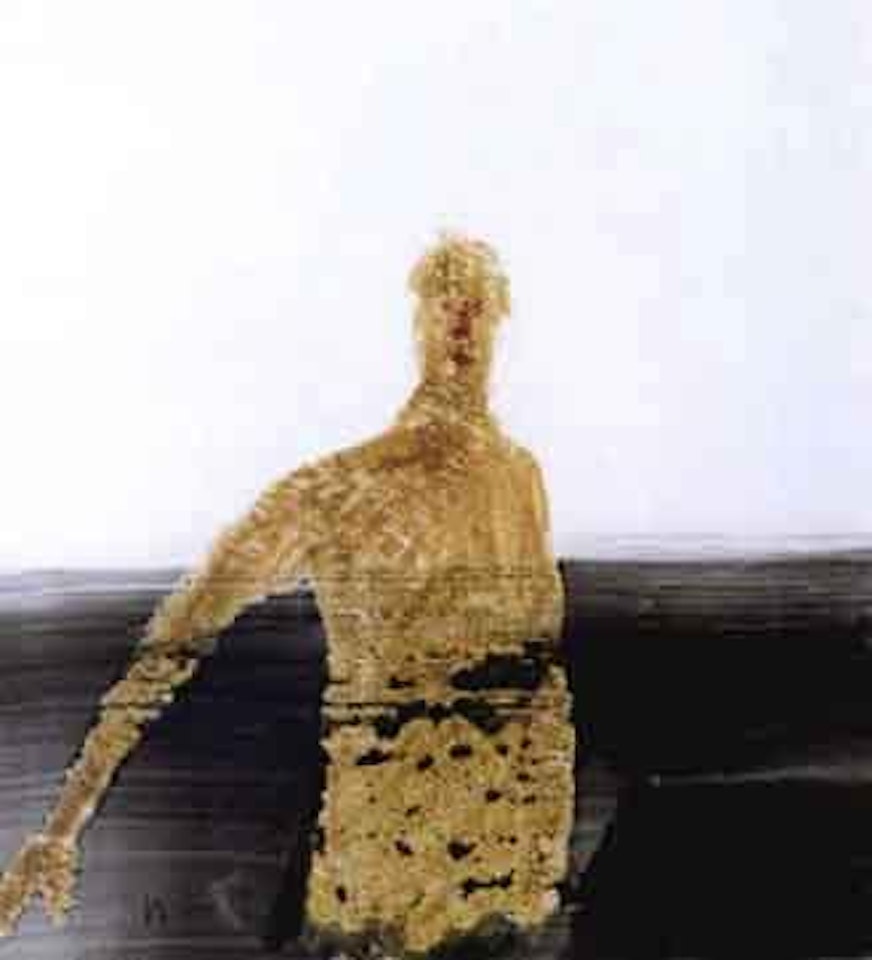 Swimmer, Gallipoli by Sidney Nolan