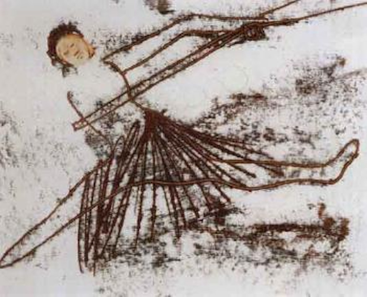 Dancer by Sidney Nolan