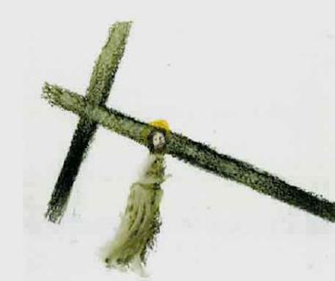 Cross by Sidney Nolan