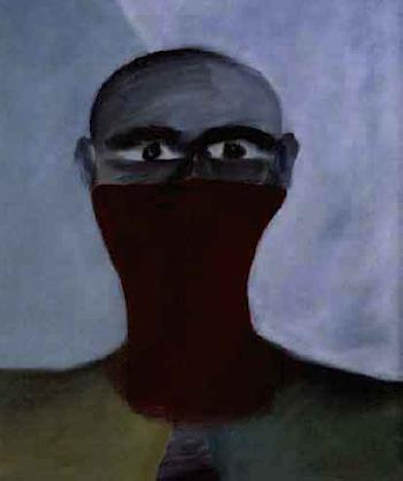 Kelly gang: bushranger portrait by Sidney Nolan