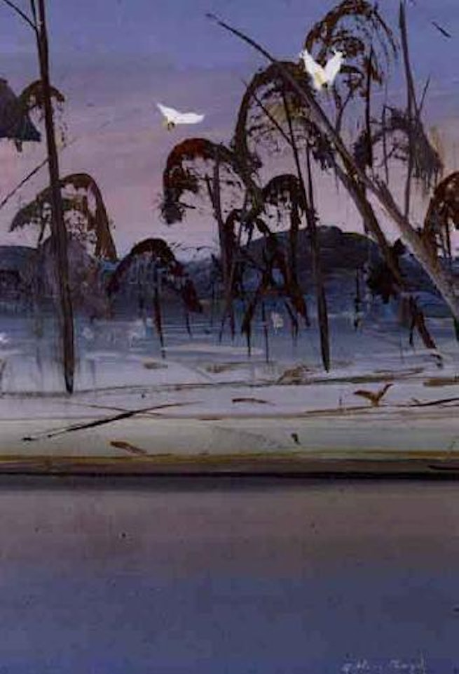 Shoalhaven landscape by Arthur Merric Bloomfield Boyd