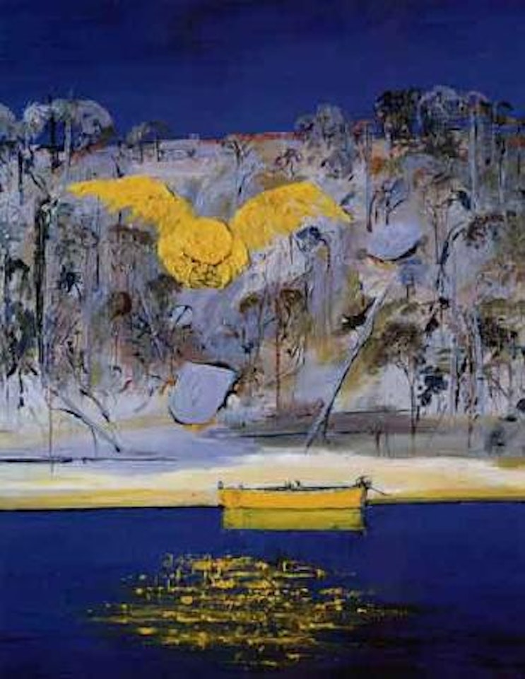 Shoalhaven riverbank by Arthur Merric Bloomfield Boyd