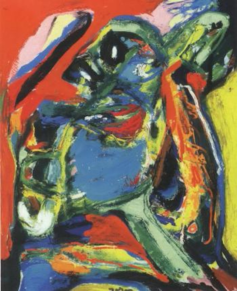 Aus den Schatten by Asger Jorn