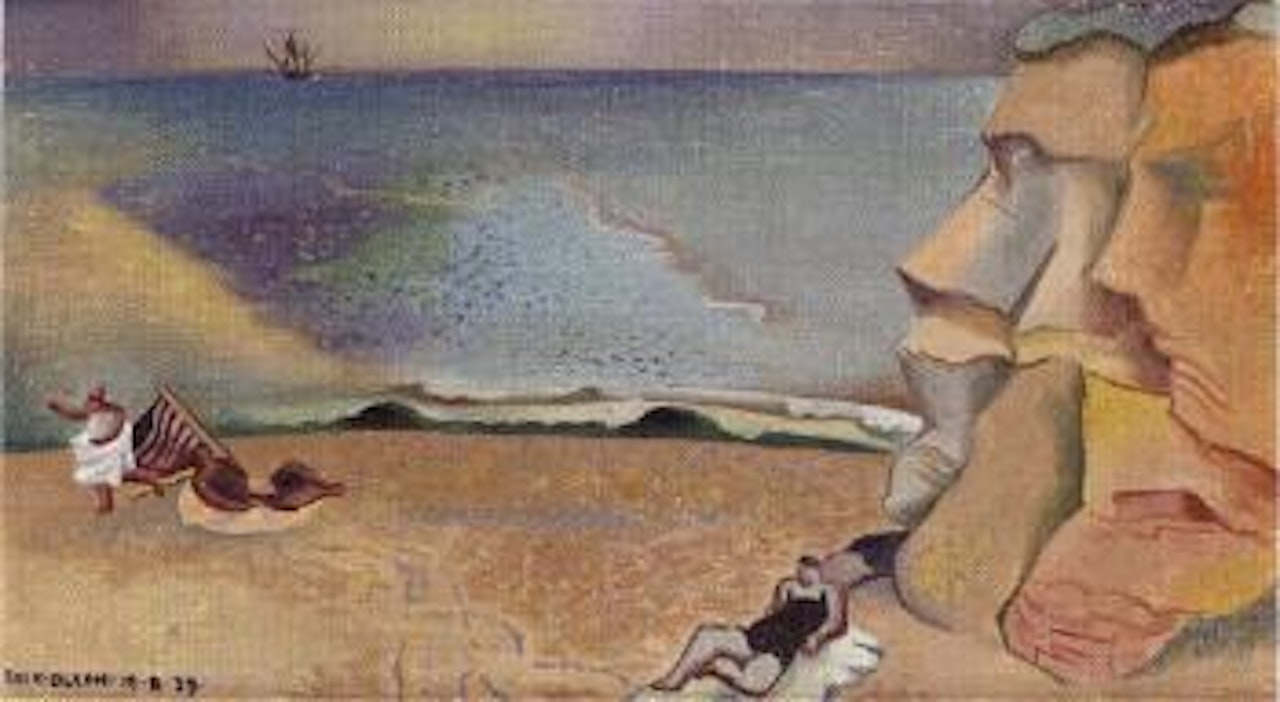 Landscape from Brittany by Erik Olson