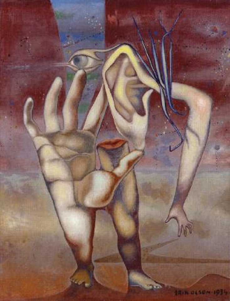 The searcher I by Erik Olson