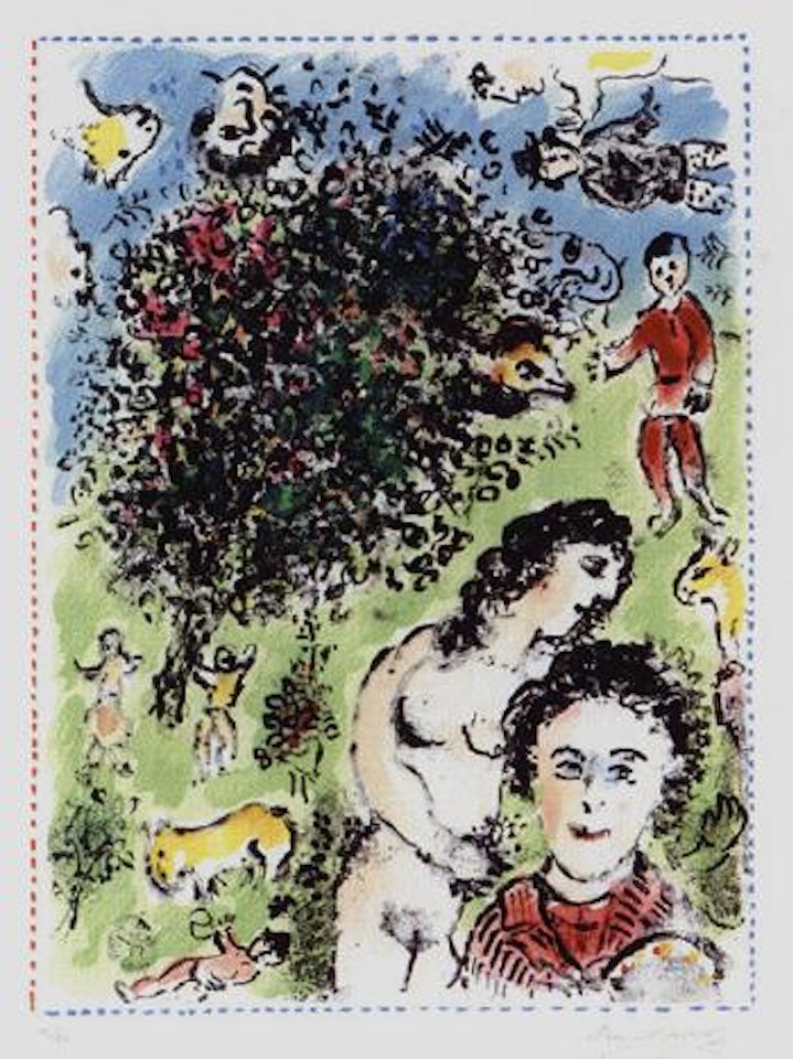 Les quinze dernieres lithographs de Marc Chagall 1984-1985 by Marc Chagall