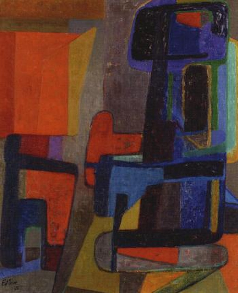 Le sabotier by Maurice Esteve