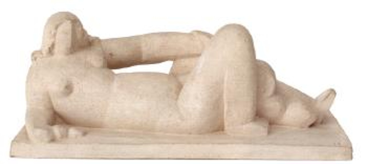 Femme couchee by Henri Laurens