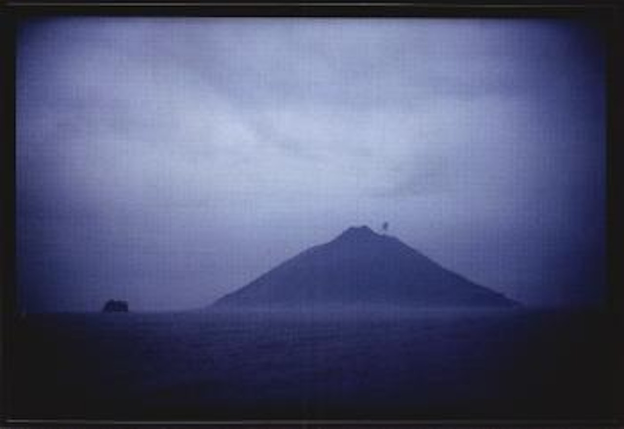 Volcano at dawn, Stromboli, 1996 by Nan Goldin