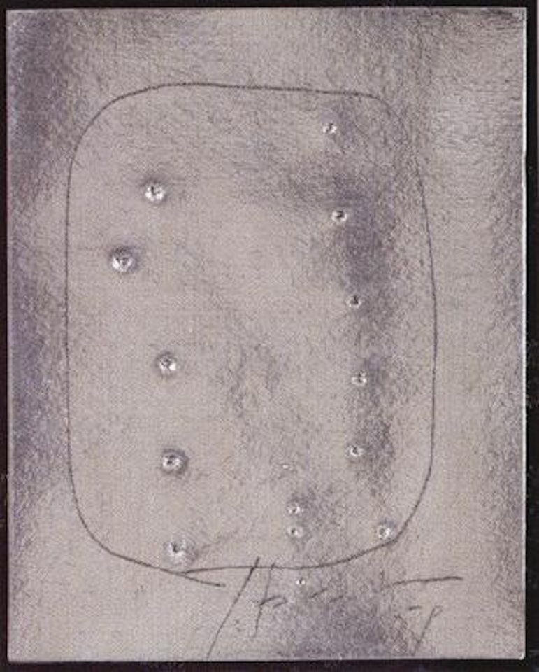 Concetto Spaziale by Lucio Fontana