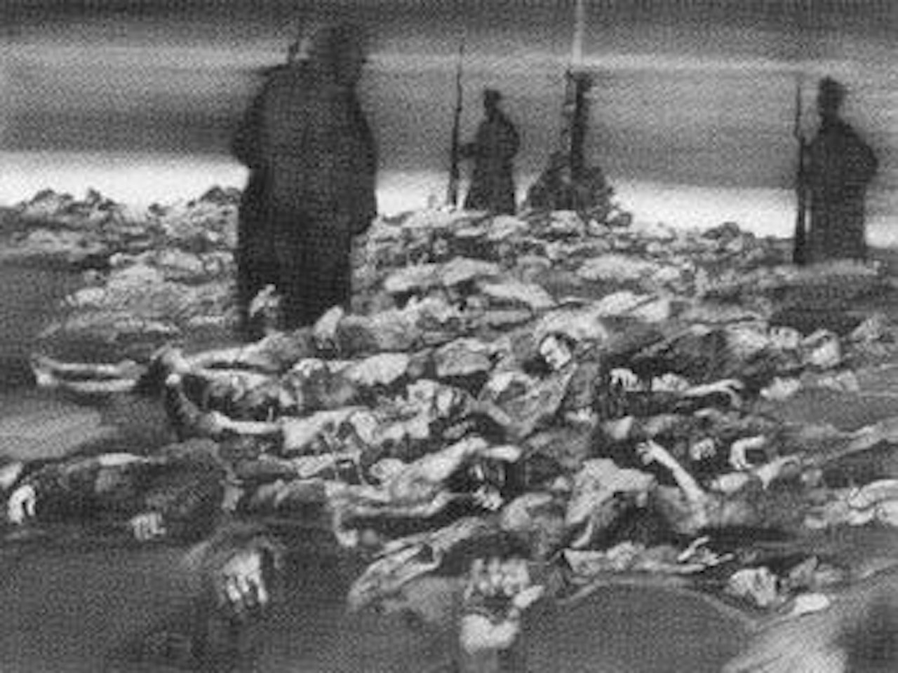 Field of death by Roj Friberg