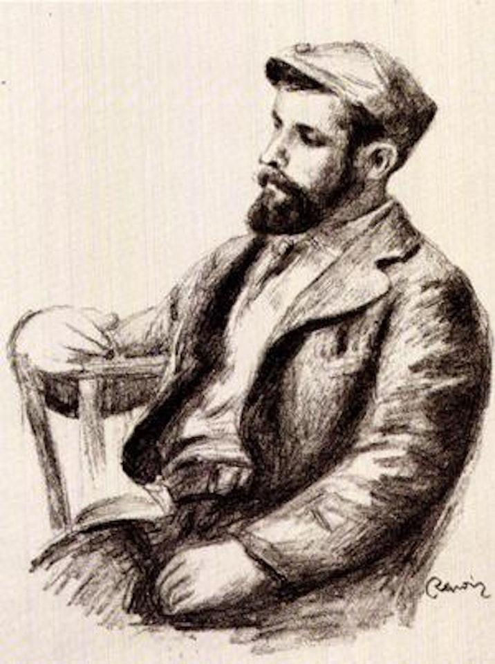 Louis Valtat by Pierre-Auguste Renoir