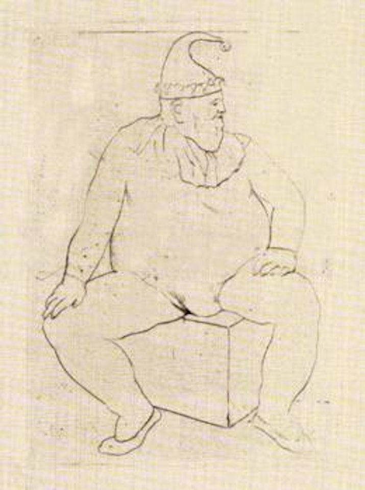 Le Saltimbanque au repos by Pablo Picasso